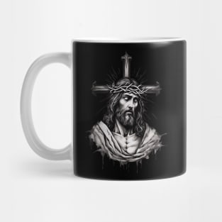 Jesus Christ Love Your Neighbour as Yourself Mug